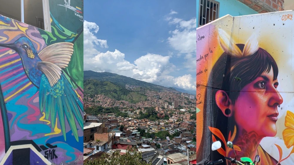 Comuna 13 Grafitti Tour