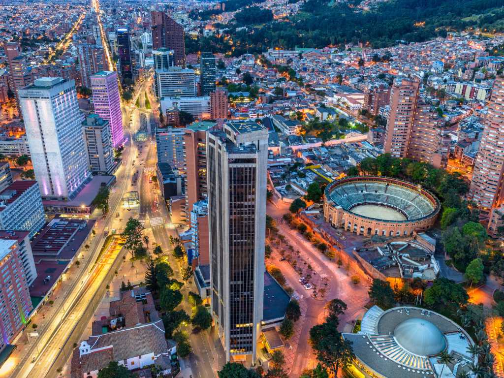 Bogotá DC,  Una de las megaciudades del mundo 