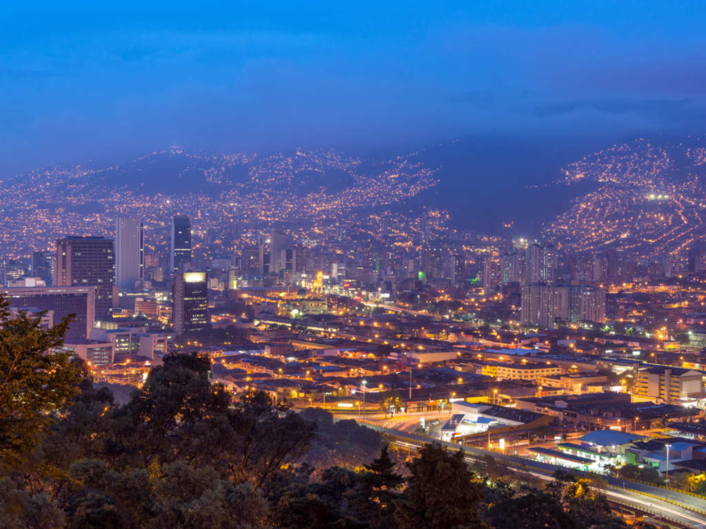 Medellín la ciudad más apetecida por los turístas Americanos. 
